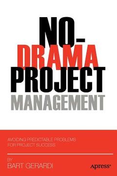 portada no-drama project management
