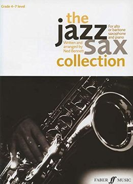 portada The Jazz Sax Collection: For Alto or Baritone Saxophone (in English)