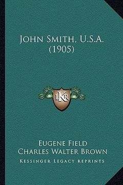 portada john smith, u.s.a. (1905) (en Inglés)