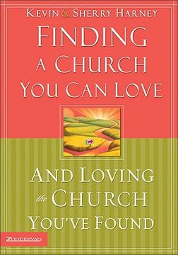portada finding a church you can love and loving the church you've found (en Inglés)