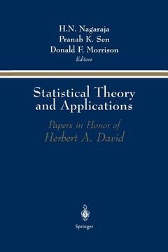 portada statistical theory and applications: papers in honor of herbert a. david (in English)