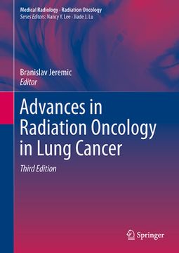 portada Advances in Radiation Oncology in Lung Cancer (en Inglés)