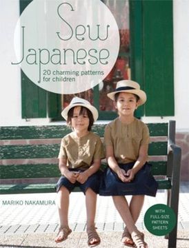 portada Sew Japanese: 20 charming patterns for children