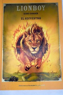 portada Lionboy, el Secuestro