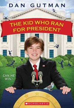 portada the kid who ran for president (in English)