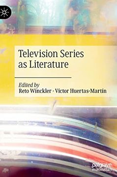portada Television Series as Literature 