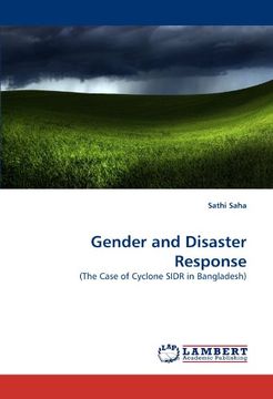 portada gender and disaster response (en Inglés)