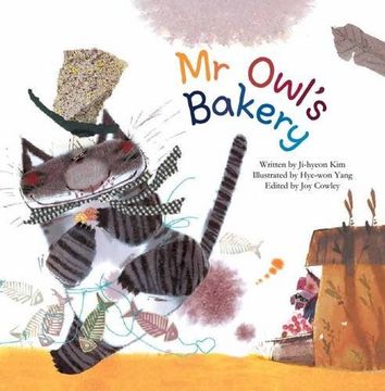 portada Mr Owl's Bakery: Counting in Groups (Math Storybooks)
