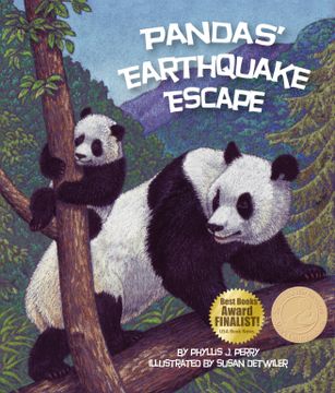 portada Pandas' Earthquake Escape (en Inglés)