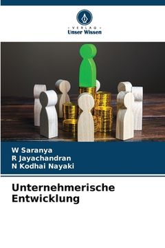 portada Unternehmerische Entwicklung (en Alemán)