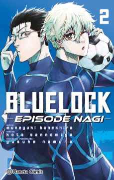 portada Blue Lock Episode Nagi nº 02/02 (in Spanish)