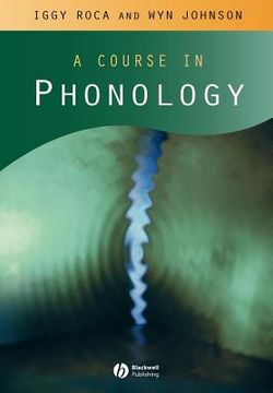portada a course in phonology