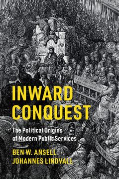 portada Inward Conquest: The Political Origins of Modern Public Services (Cambridge Studies in Comparative Politics) (en Inglés)