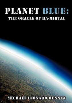 portada planet blue: the oracle of ha-miqtal (en Inglés)