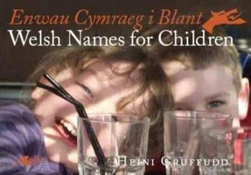 portada enwau cymraeg i blant / welsh names for children
