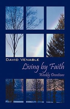 portada living by faith: weekly devotions (en Inglés)