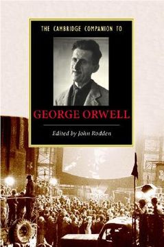 portada The Cambridge Companion to George Orwell Hardback (Cambridge Companions to Literature) (en Inglés)