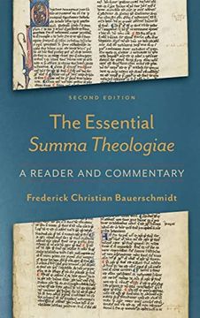 portada The Essential Summa Theologiae: A Reader and Commentary (en Inglés)