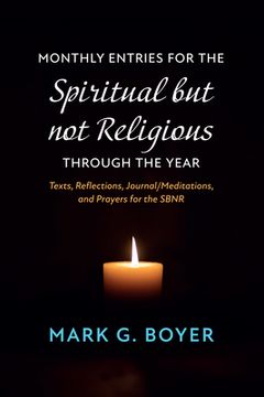 portada Monthly Entries for the Spiritual but not Religious through the Year