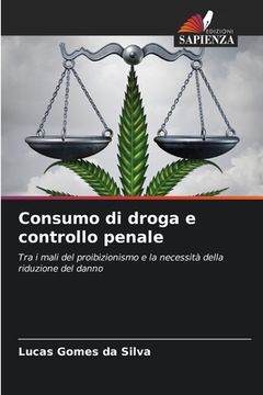 portada Consumo di droga e controllo penale (en Italiano)