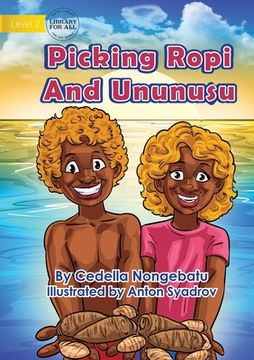 portada Picking Ropi And Ununusu (en Inglés)