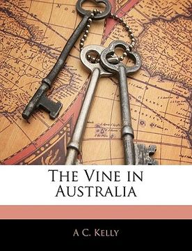 portada the vine in australia (en Inglés)