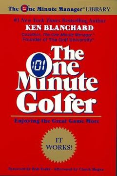 portada the one minute golfer: enjoying the great game more (en Inglés)