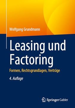 portada Leasing und Factoring (in German)