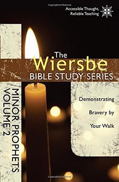 portada Minor Prophets, Volume 2: Demonstrating Bravery by Your Walk (Wiersbe Bible Study) (en Inglés)
