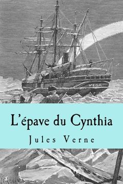 portada L'epave du Cynthia (French Edition)