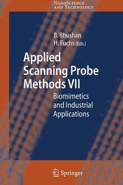 portada applied scanning probe methods vii: biomimetics and industrial applications (en Inglés)