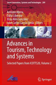 portada Advances in Tourism, Technology and Systems