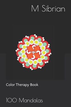 portada Color Therapy Book (en Inglés)