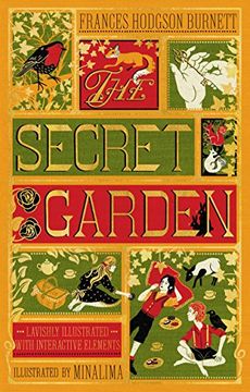 portada The Secret Garden (Illustrated With Interactive Elements) (in English)