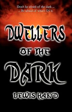 portada dwellers of the dark (en Inglés)
