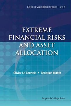 portada Extreme Financial Risks And Asset Allocation (series In Quantitative Finance) (in English)