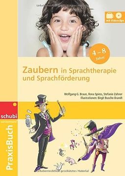 portada Praxisbuch Zaubern in Sprachtherapie und Sprachförderung (en Alemán)