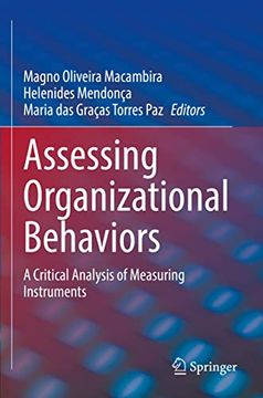 portada Assessing Organizational Behaviors