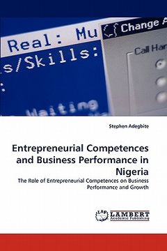 portada entrepreneurial competences and business performance in nigeria (en Inglés)