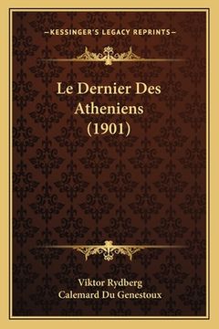 portada Le Dernier Des Atheniens (1901) (in French)