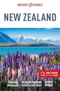portada Insight Guides new Zealand: Travel Guide With Free Ebook (en Inglés)