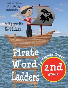 portada Pirate Word Ladders: Second Grade (en Inglés)