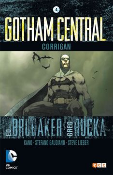 portada Gotham Central (O. Ce ): Gotham Central 4 de 4