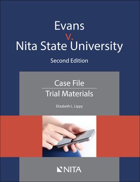 portada Evans V. Nita State University: Case File