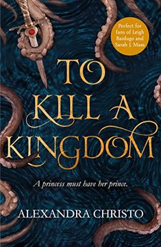 portada To Kill a Kingdom (in English)