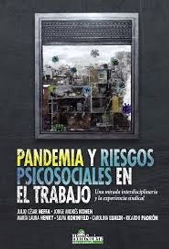 portada Pandemia y Riesgos Psicosociales en el Trabajo (in Spanish)