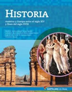 portada Historia América y Europa entre el siglo XIV y fines del siglo XVIII