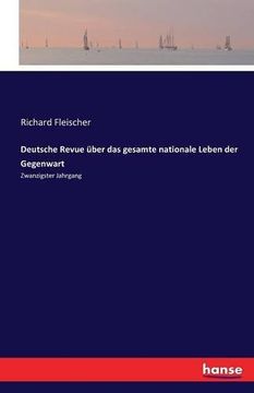 portada Deutsche Revue Uber Das Gesamte Nationale Leben Der Gegenwart (German Edition)