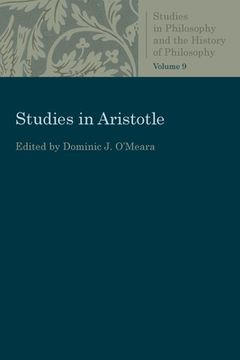 portada Studies in Aristotle (en Inglés)