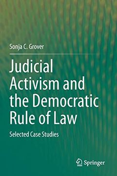 portada Judicial Activism and the Democratic Rule of Law: Selected Case Studies (en Inglés)